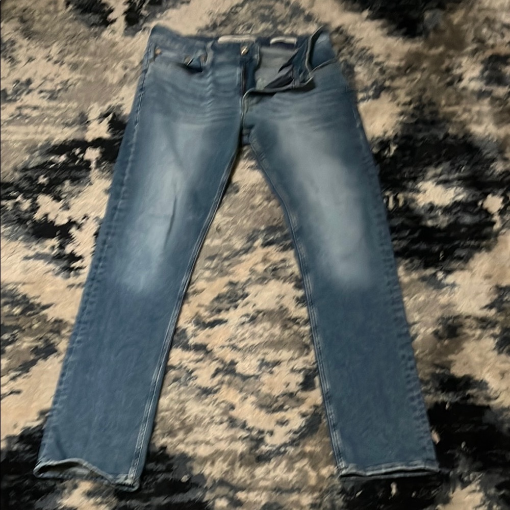 Light Blue Denim Jeans